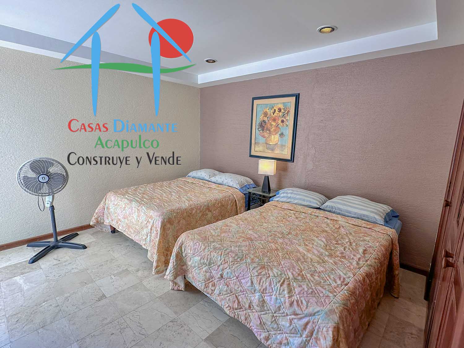 Mayan Island Playa Torre Uno 412 - Recámara uno 1